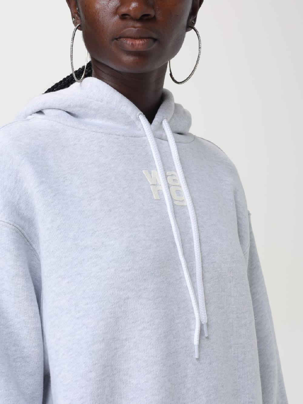 Giglio Felpa Con Cappuccio Alexander Wang