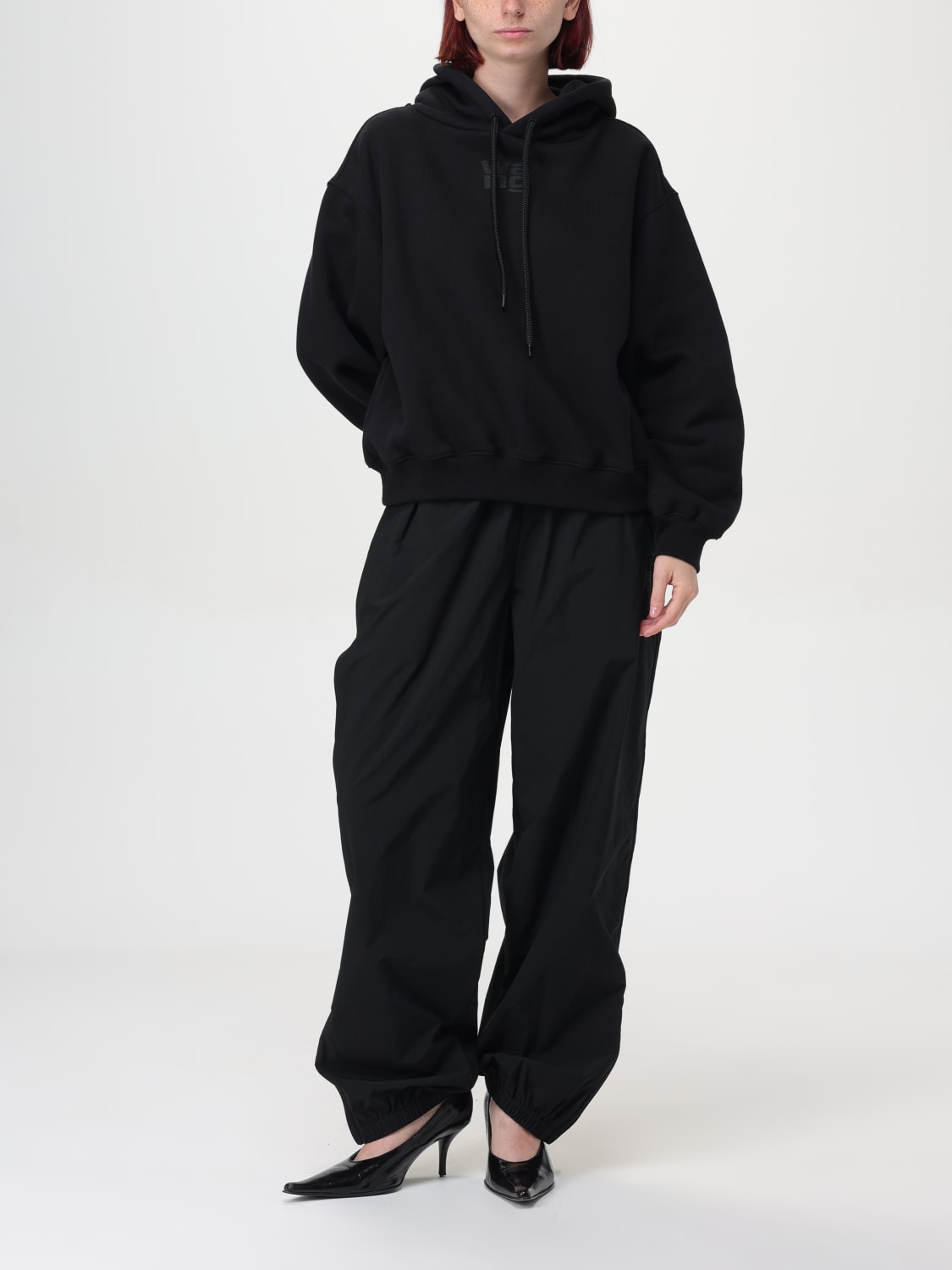 Giglio Felpa Con Cappuccio Alexander Wang