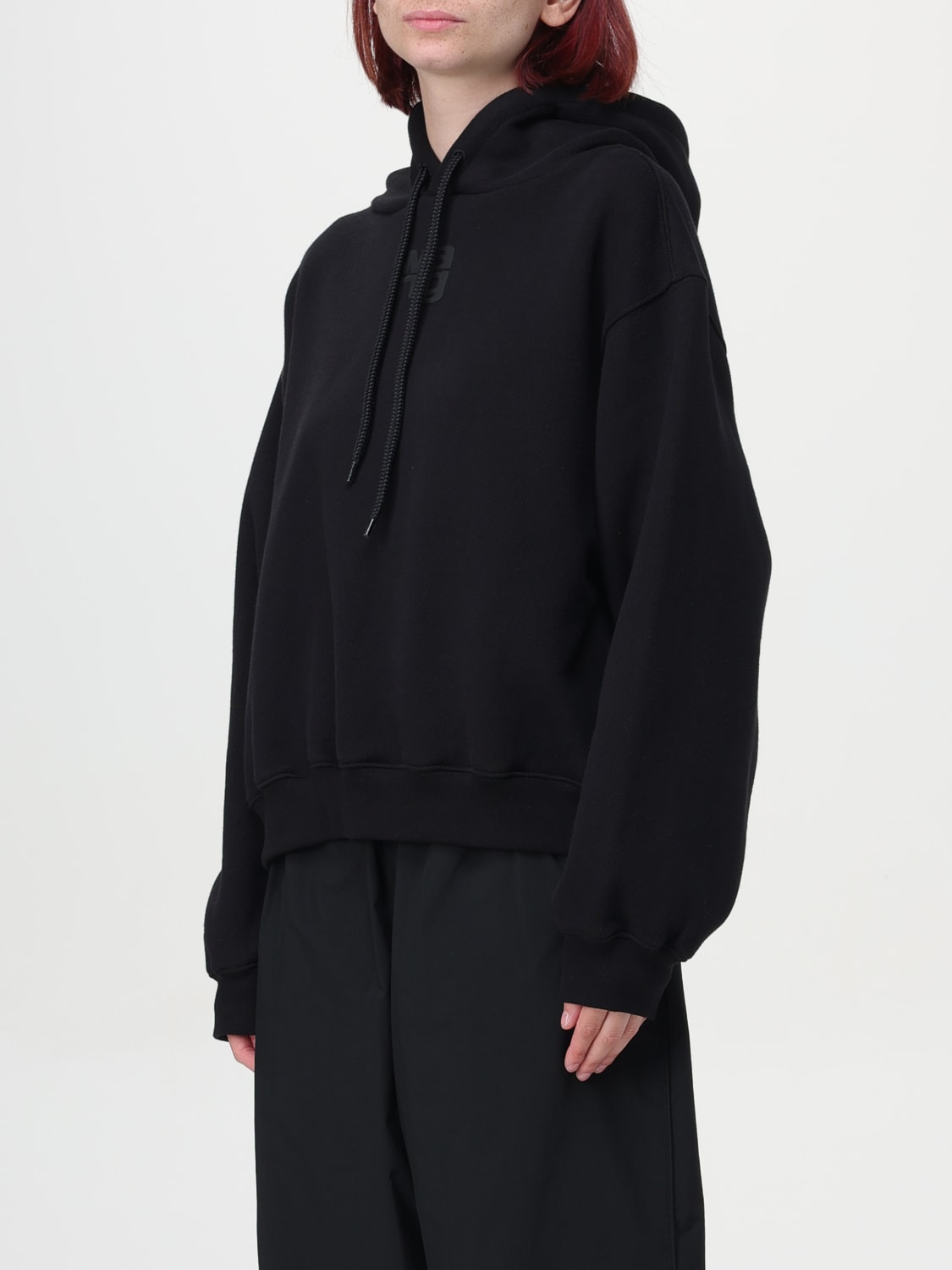 Giglio Felpa Con Cappuccio Alexander Wang