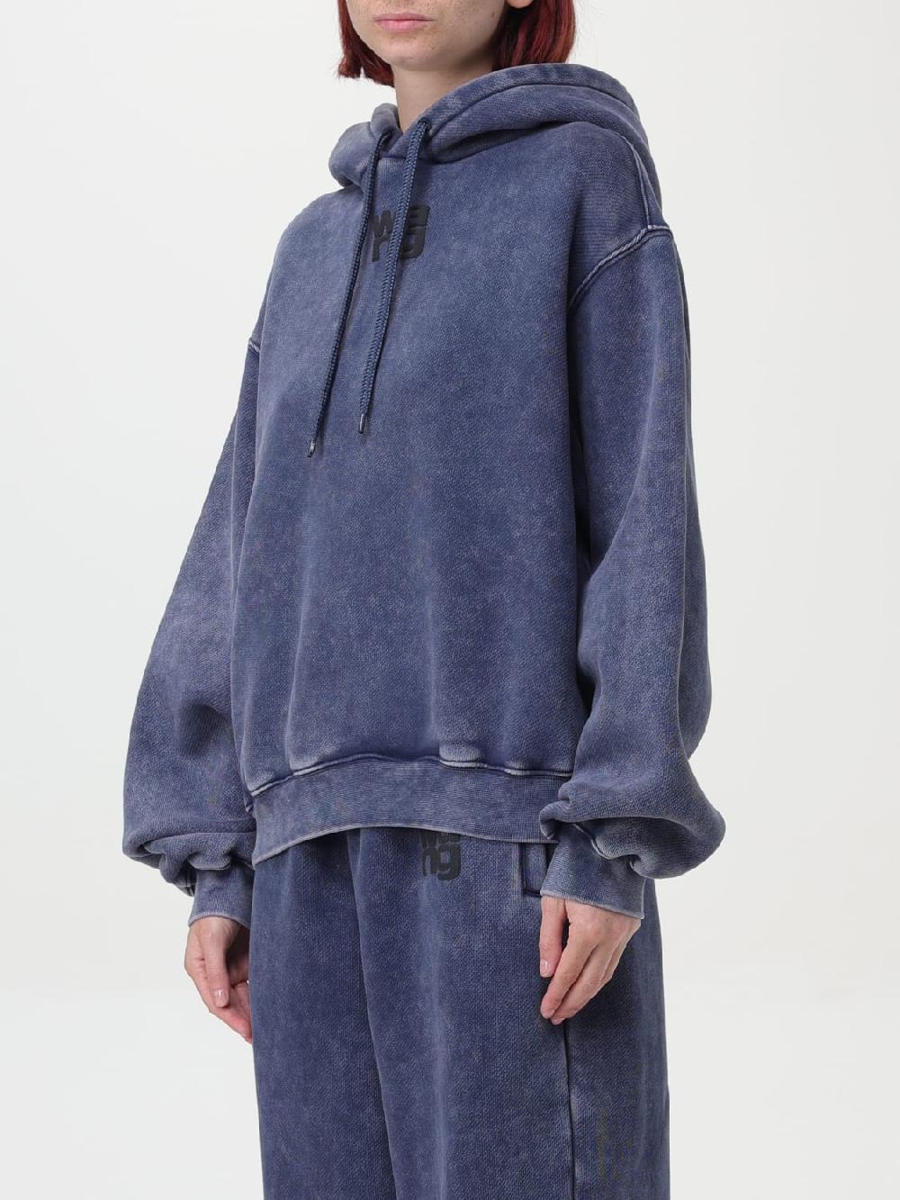 Giglio Felpa Con Cappuccio Alexander Wang