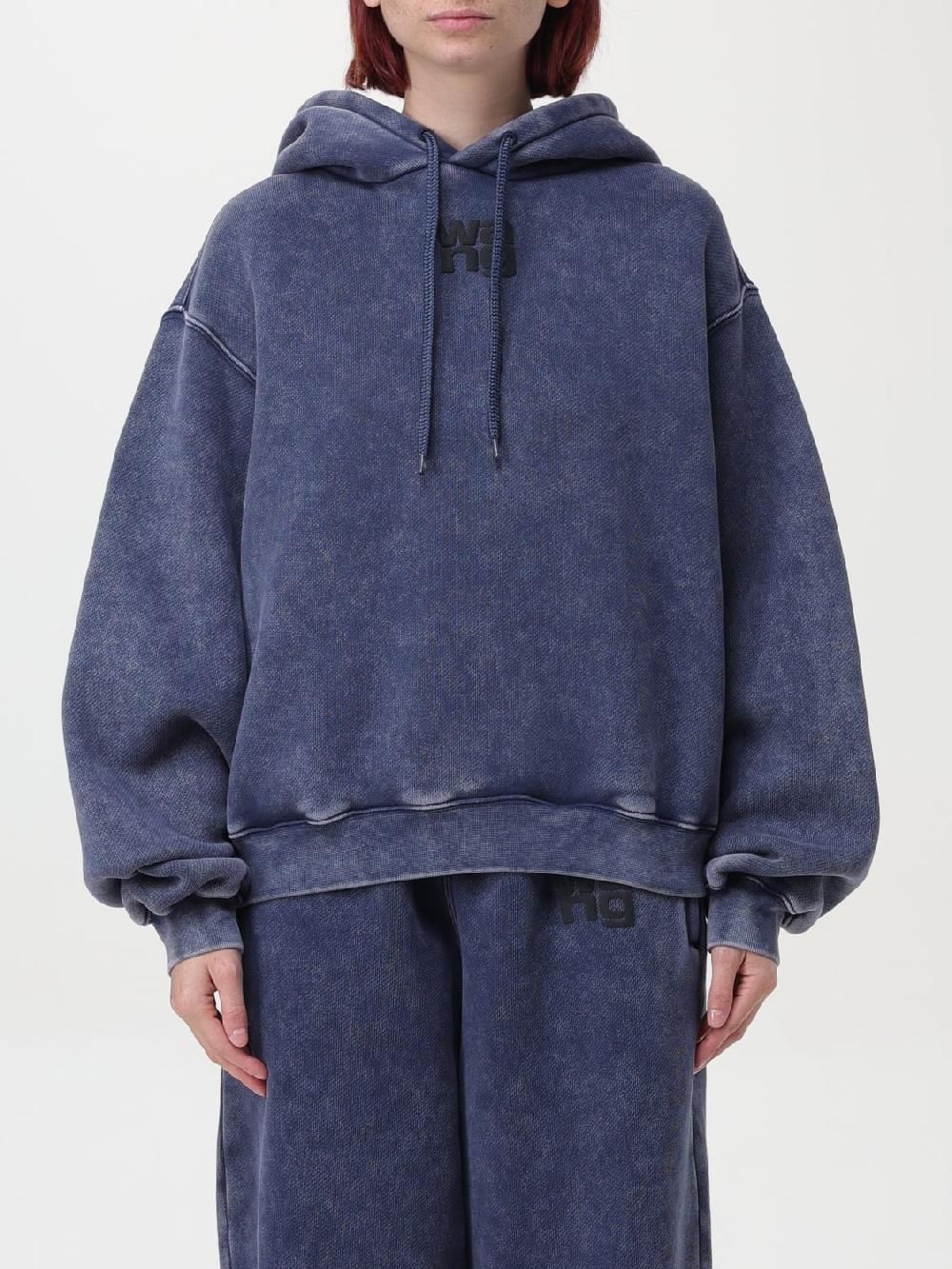 Giglio Felpa con cappuccio Alexander Wang