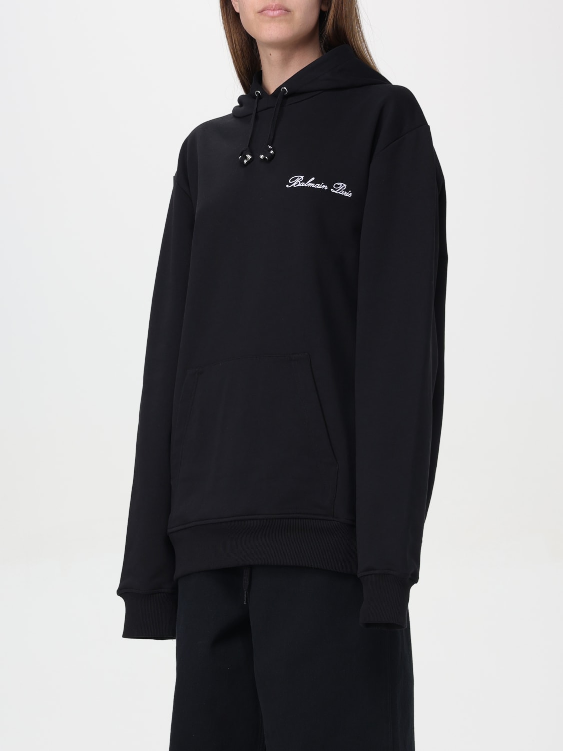 Giglio Felpa Con Cappuccio Balmain