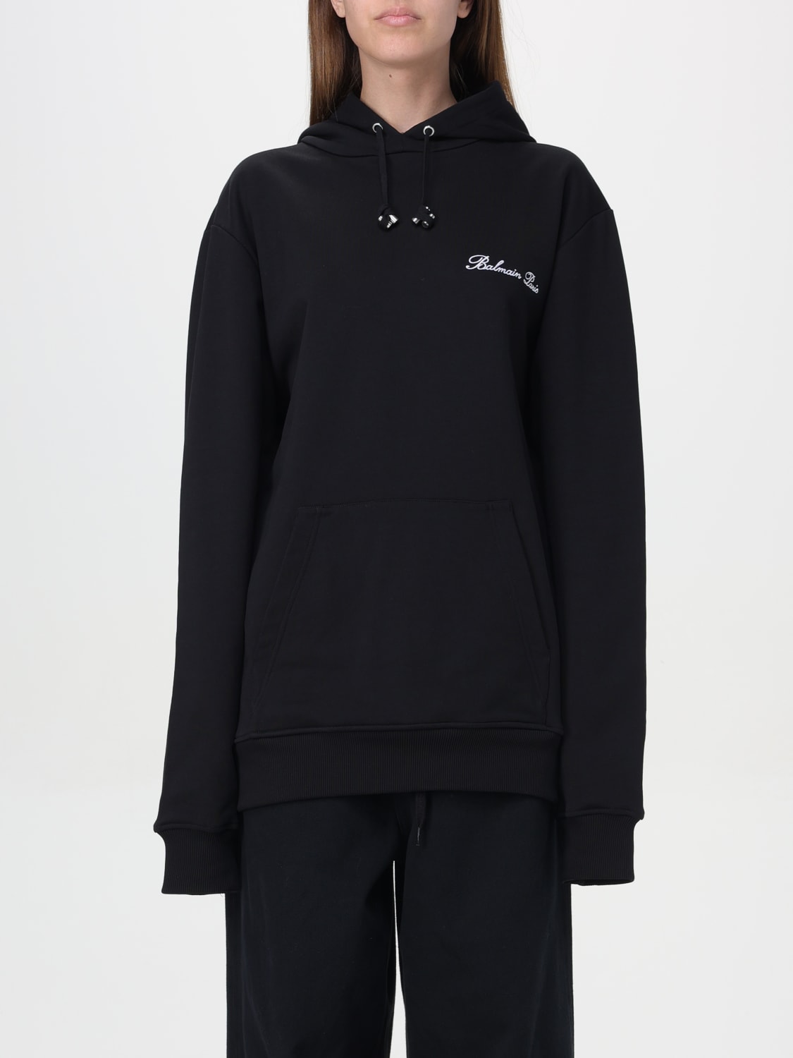 Giglio Felpa con cappuccio Balmain