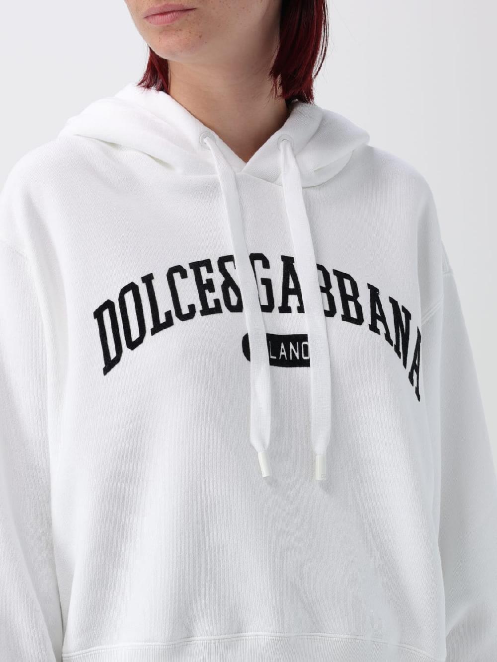 Giglio Felpa Con Cappuccio Dolce & Gabbana