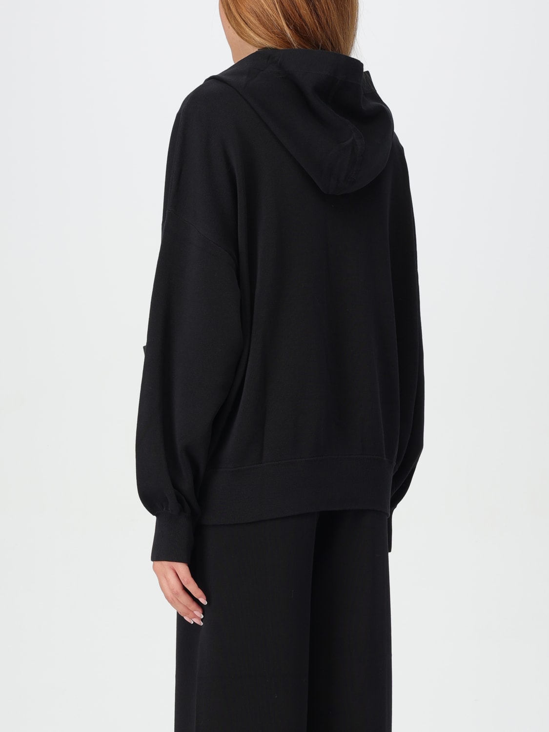 Giglio Felpa Con Cappuccio E Zip Pinko