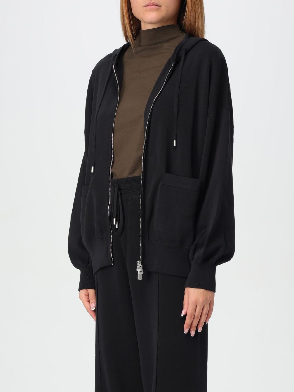 Giglio Felpa Con Cappuccio E Zip Pinko