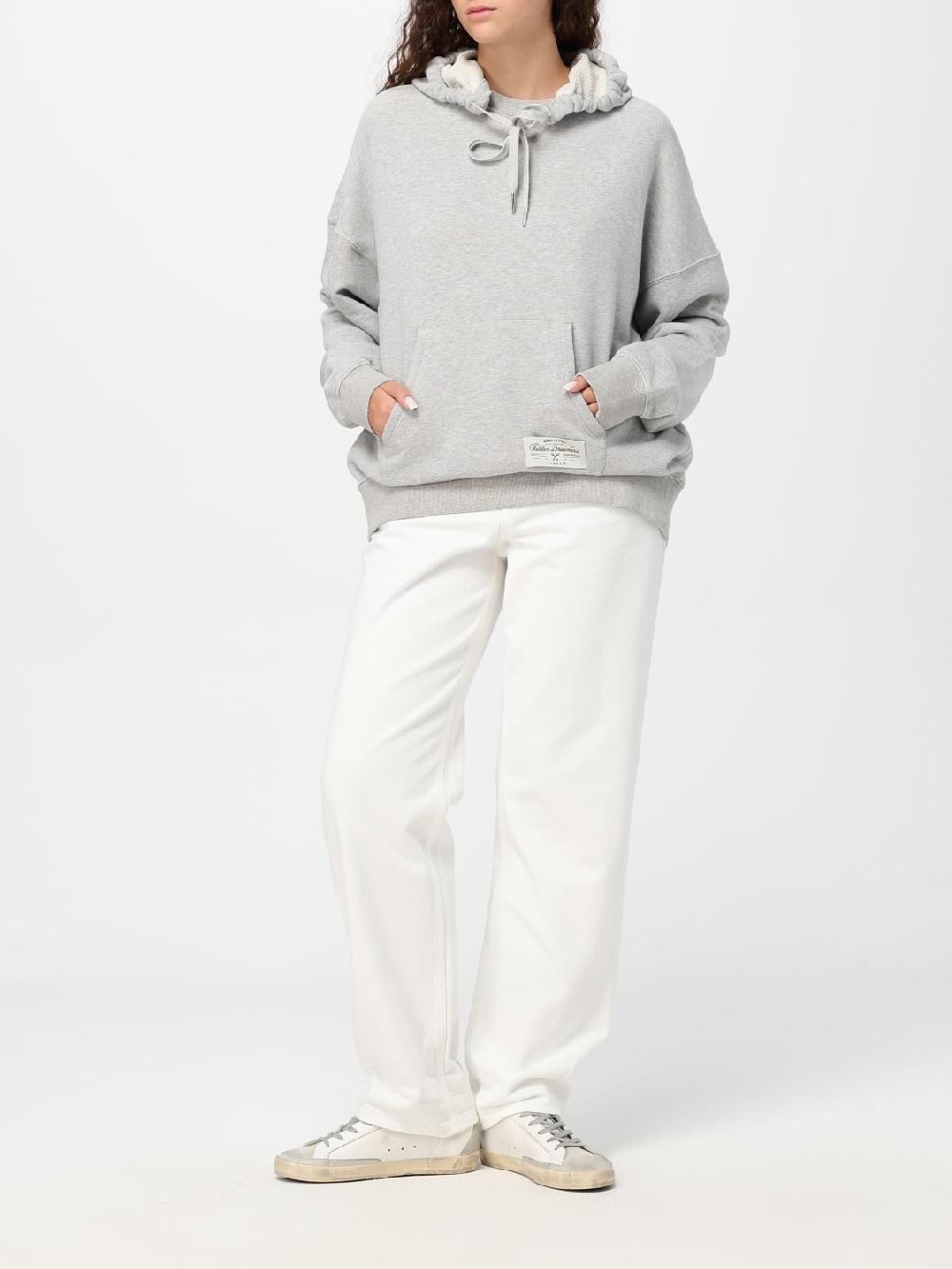 Giglio Felpa Con Cappuccio Golden Goose