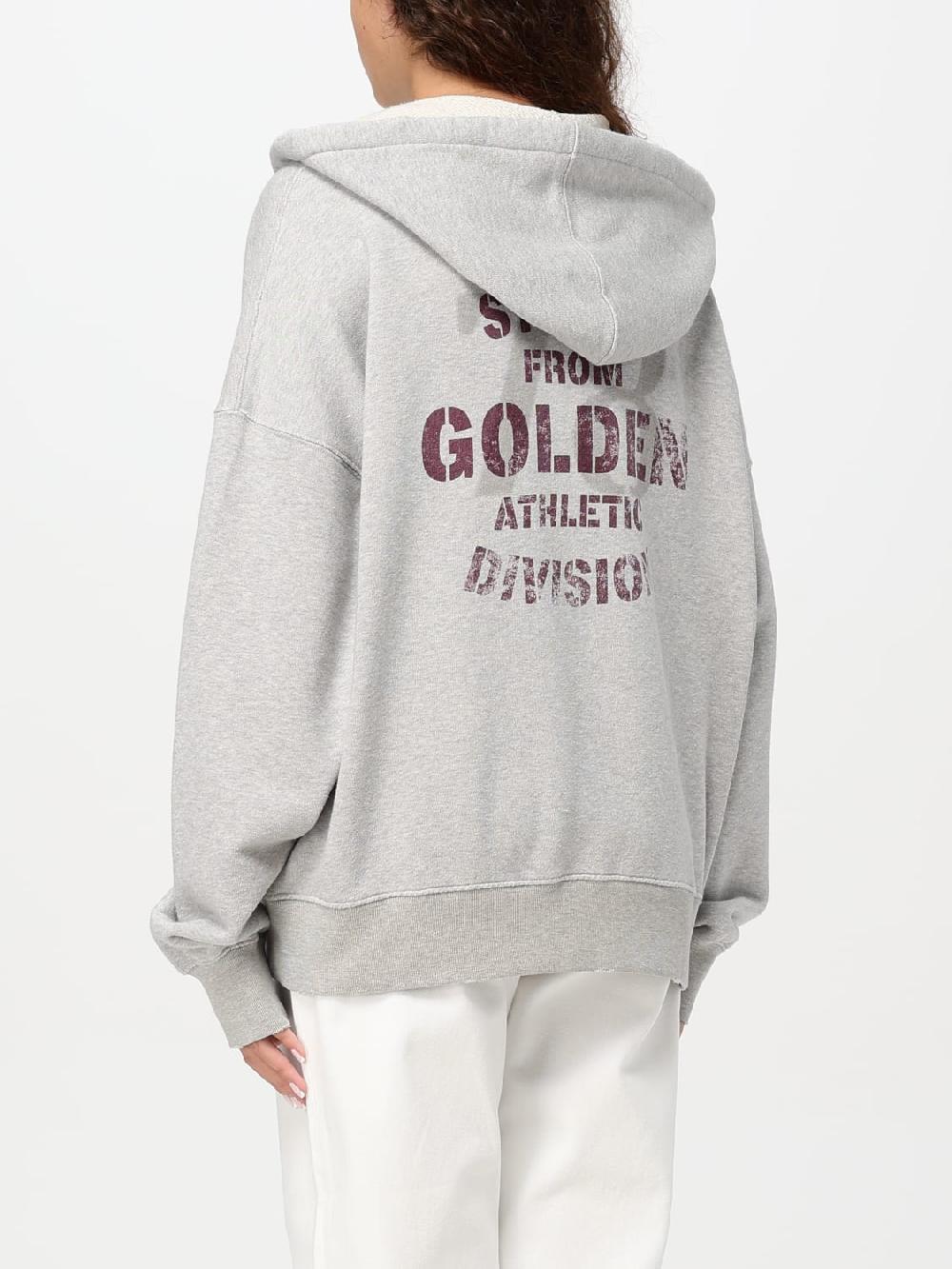 Giglio Felpa Con Cappuccio Golden Goose
