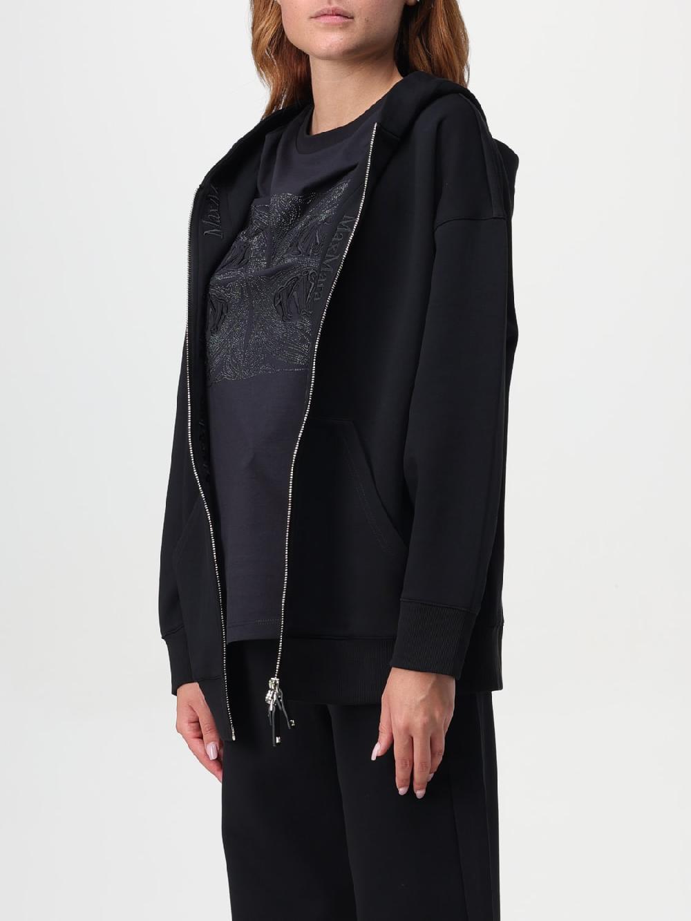 Giglio Felpa Con Cappuccio In Cotone Max Mara