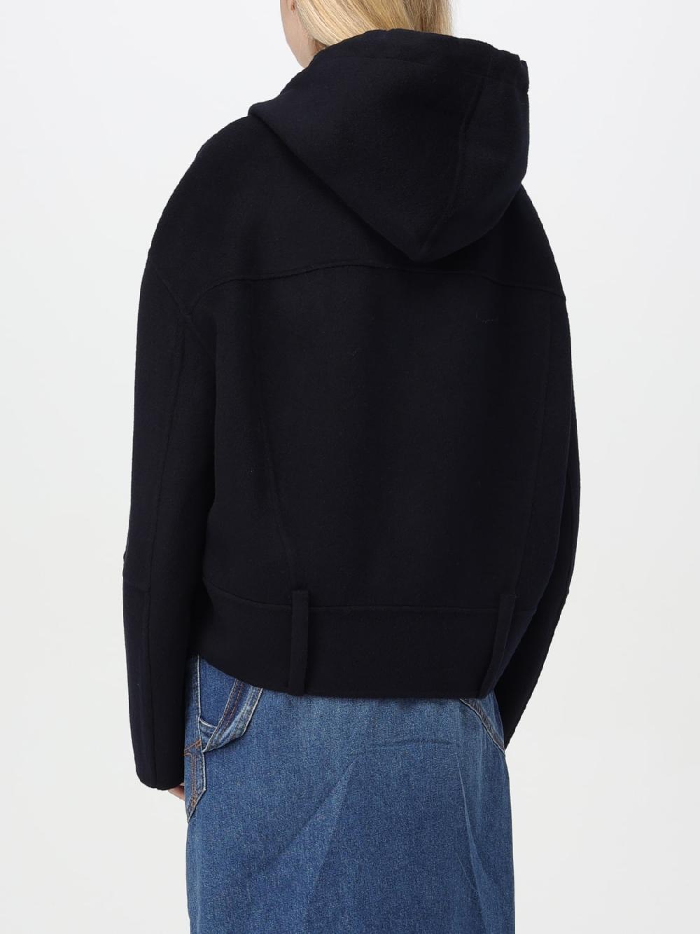 Giglio Felpa Con Cappuccio Jw Anderson In Lana