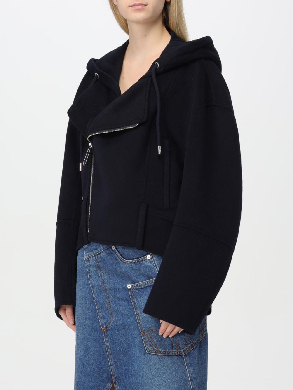 Giglio Felpa Con Cappuccio Jw Anderson In Lana