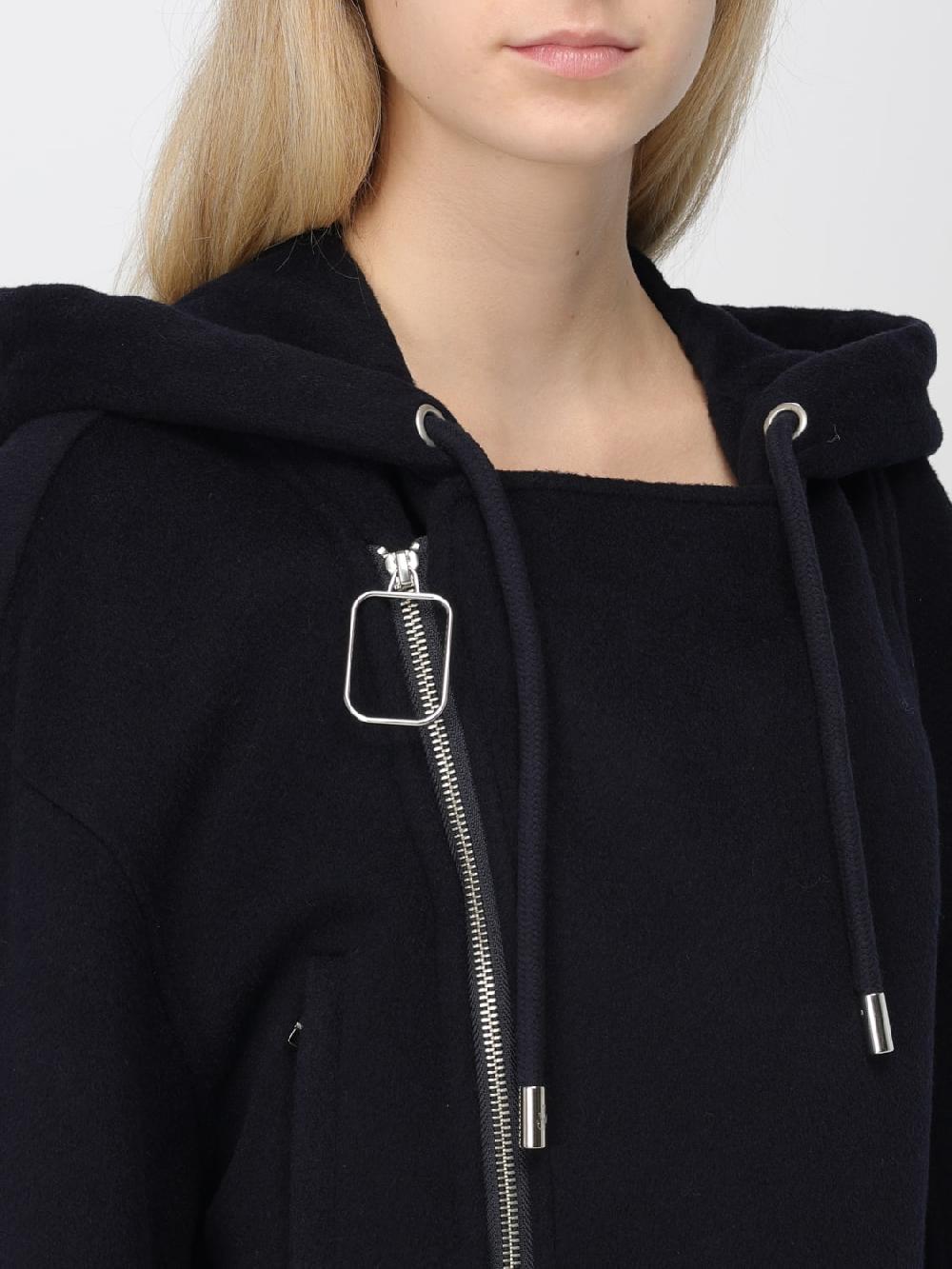 Giglio Felpa Con Cappuccio Jw Anderson In Lana