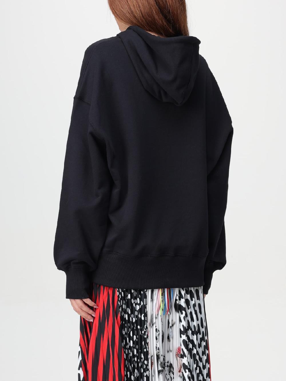 Giglio Felpa Con Cappuccio MSGM