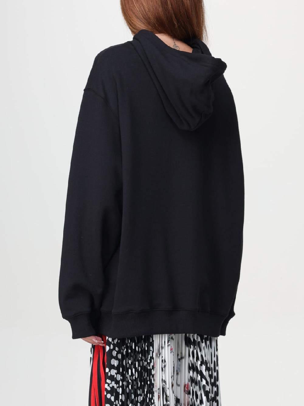 Giglio Felpa Con Cappuccio MSGM