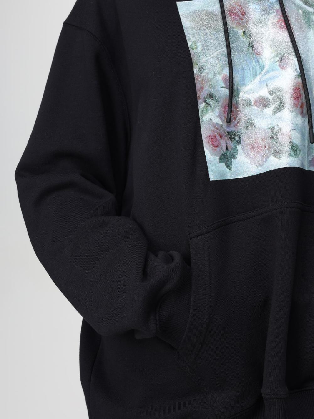 Giglio Felpa Con Cappuccio MSGM