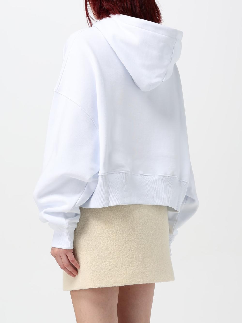 Giglio Felpa Con Cappuccio MSGM