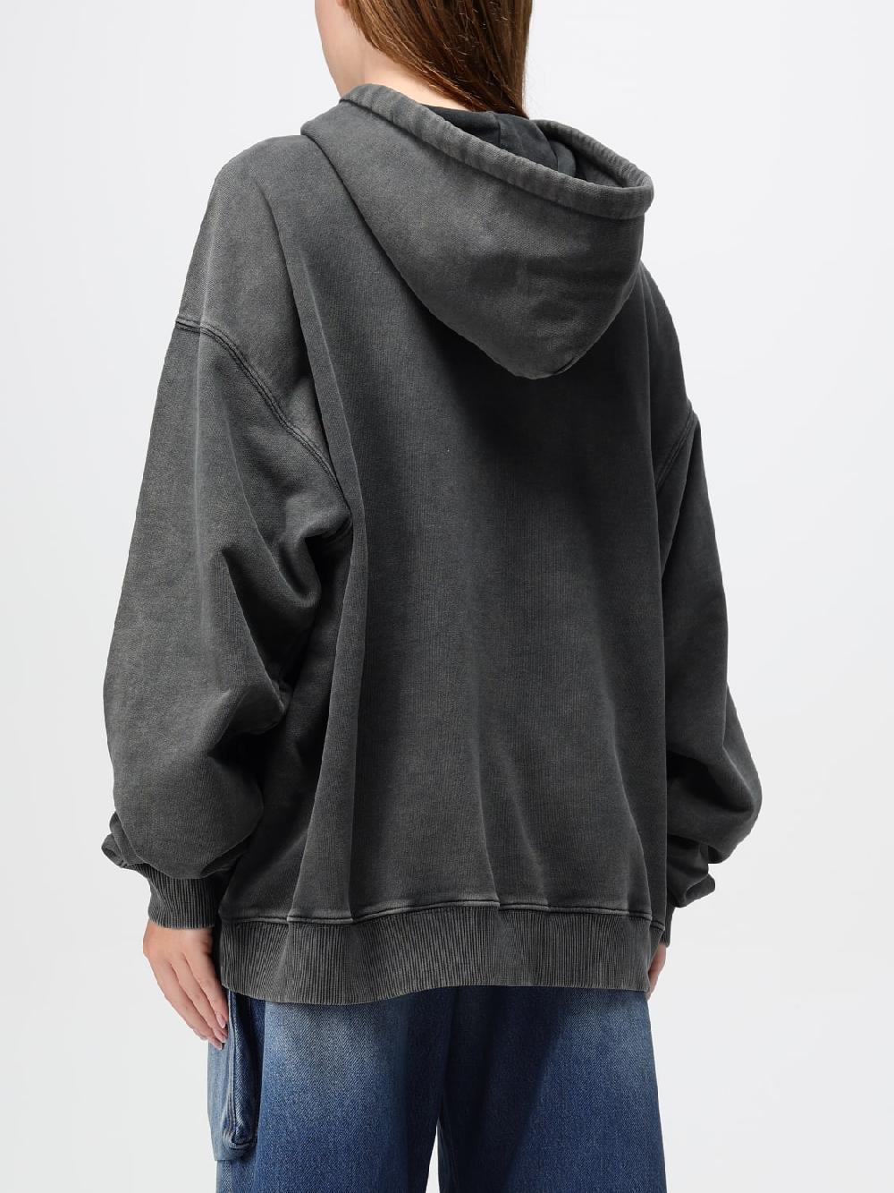 Giglio Felpa Con Cappuccio MSGM