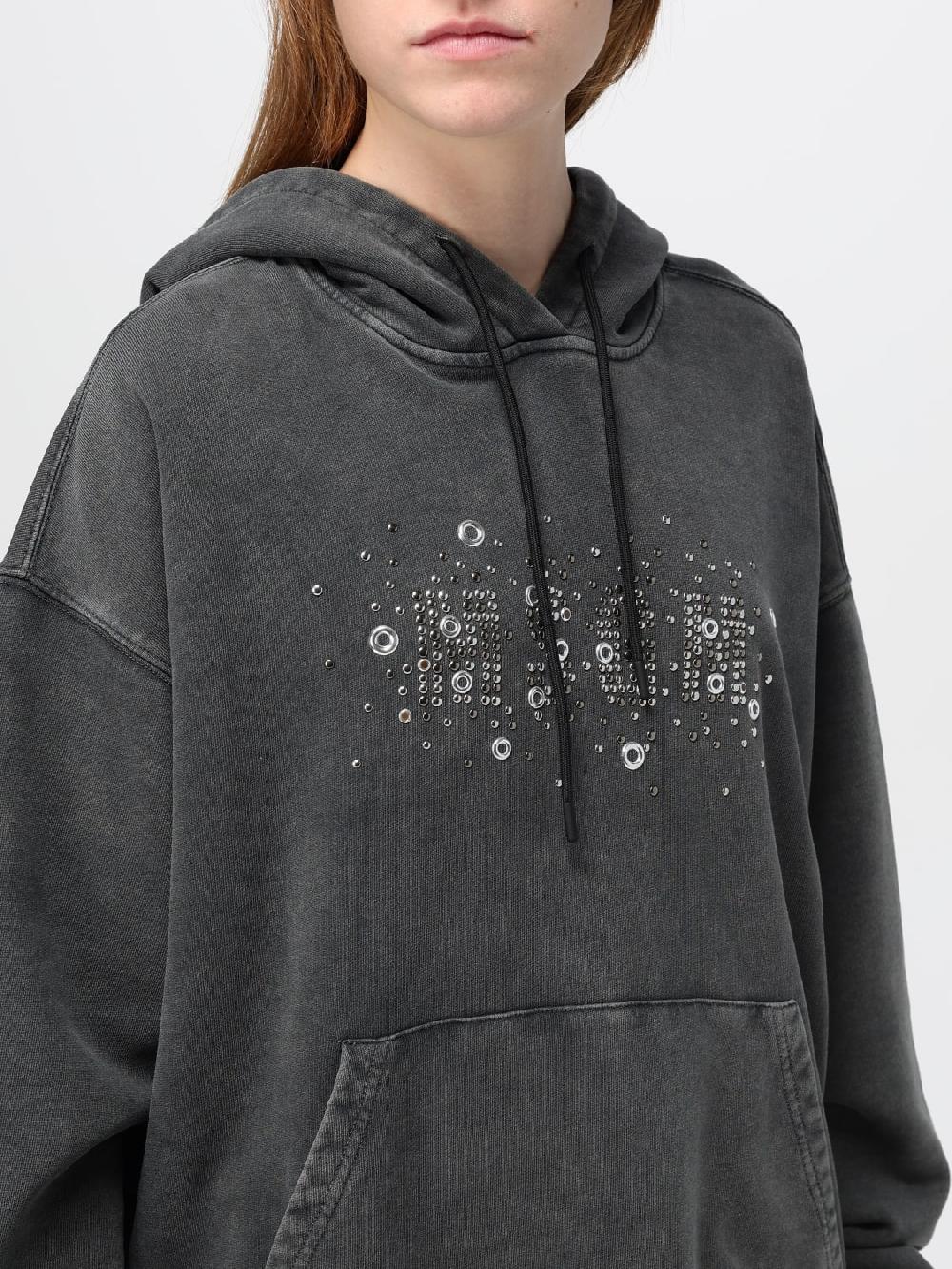Giglio Felpa Con Cappuccio MSGM