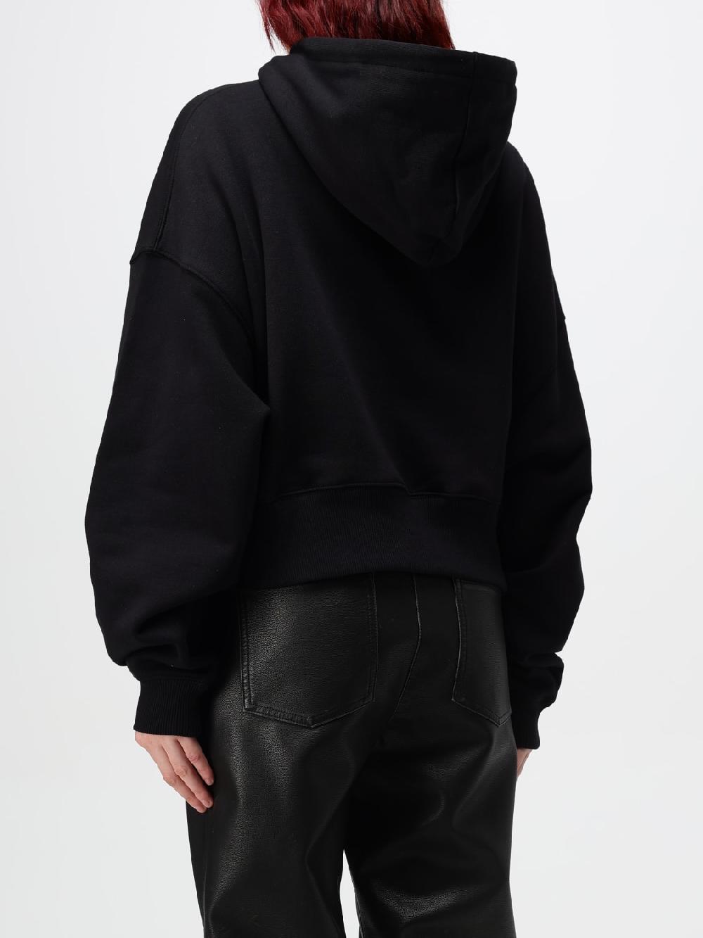 Giglio Felpa Con Cappuccio MSGM