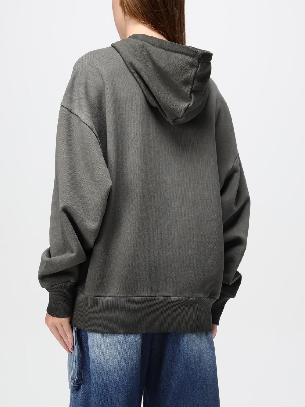 Giglio Felpa Con Cappuccio MSGM