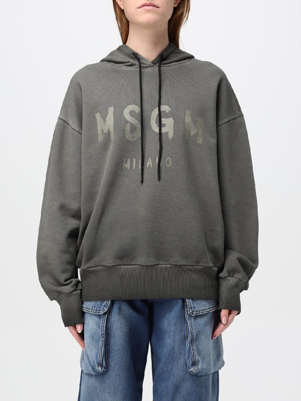 Giglio Felpa con cappuccio MSGM