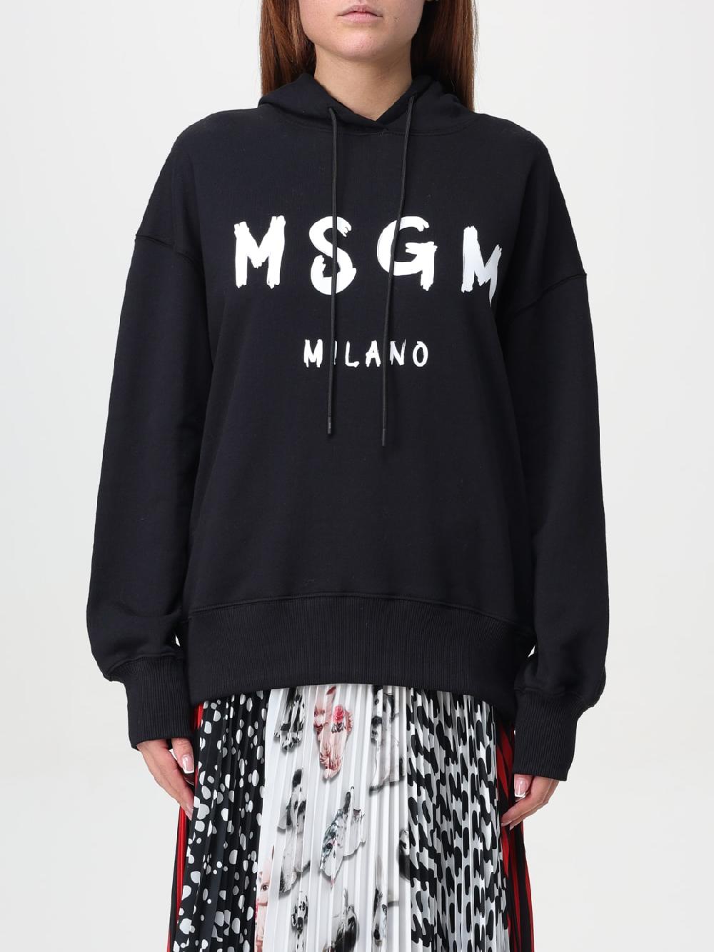 Giglio Felpa con cappuccio MSGM
