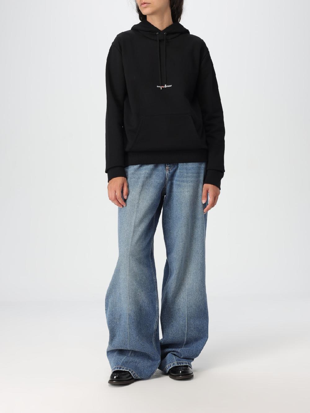 Giglio Felpa Con Cappuccio Saint Laurent