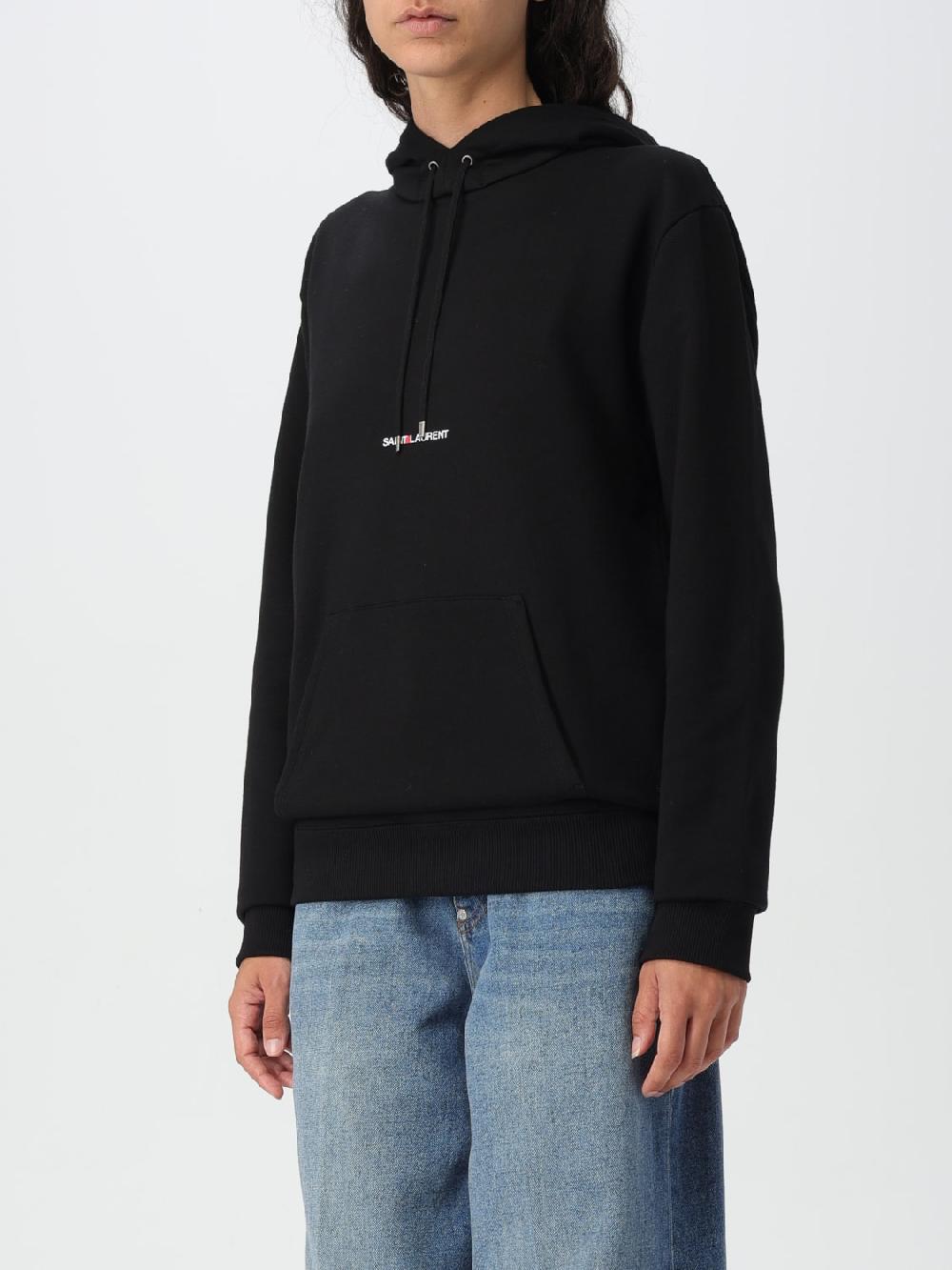 Giglio Felpa Con Cappuccio Saint Laurent