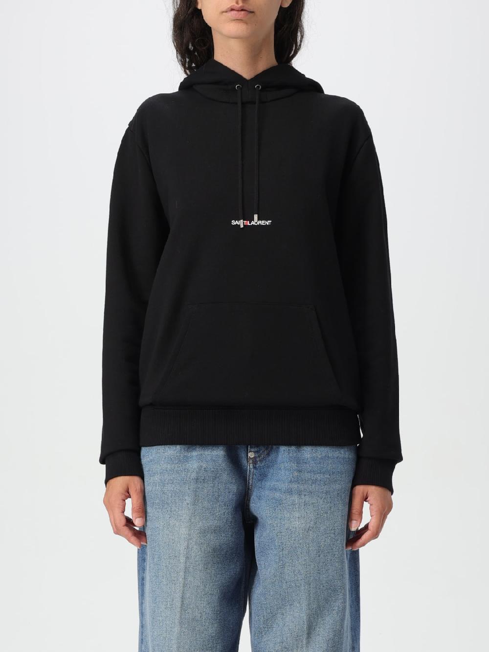 Giglio Felpa con cappuccio Saint Laurent