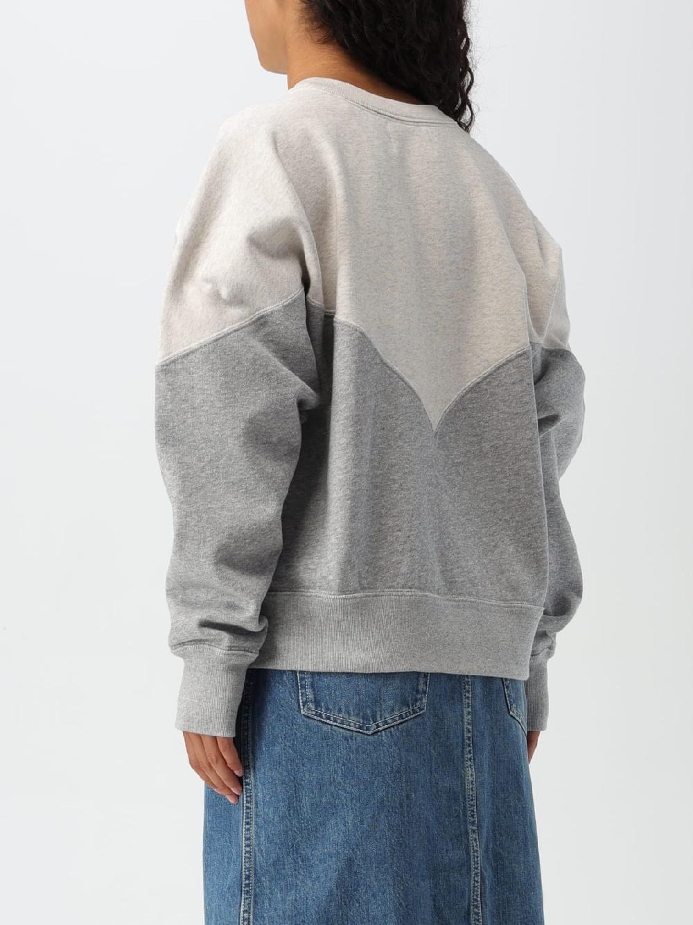 Giglio Felpa Con Maxi Logo Isabel Marant Etoile