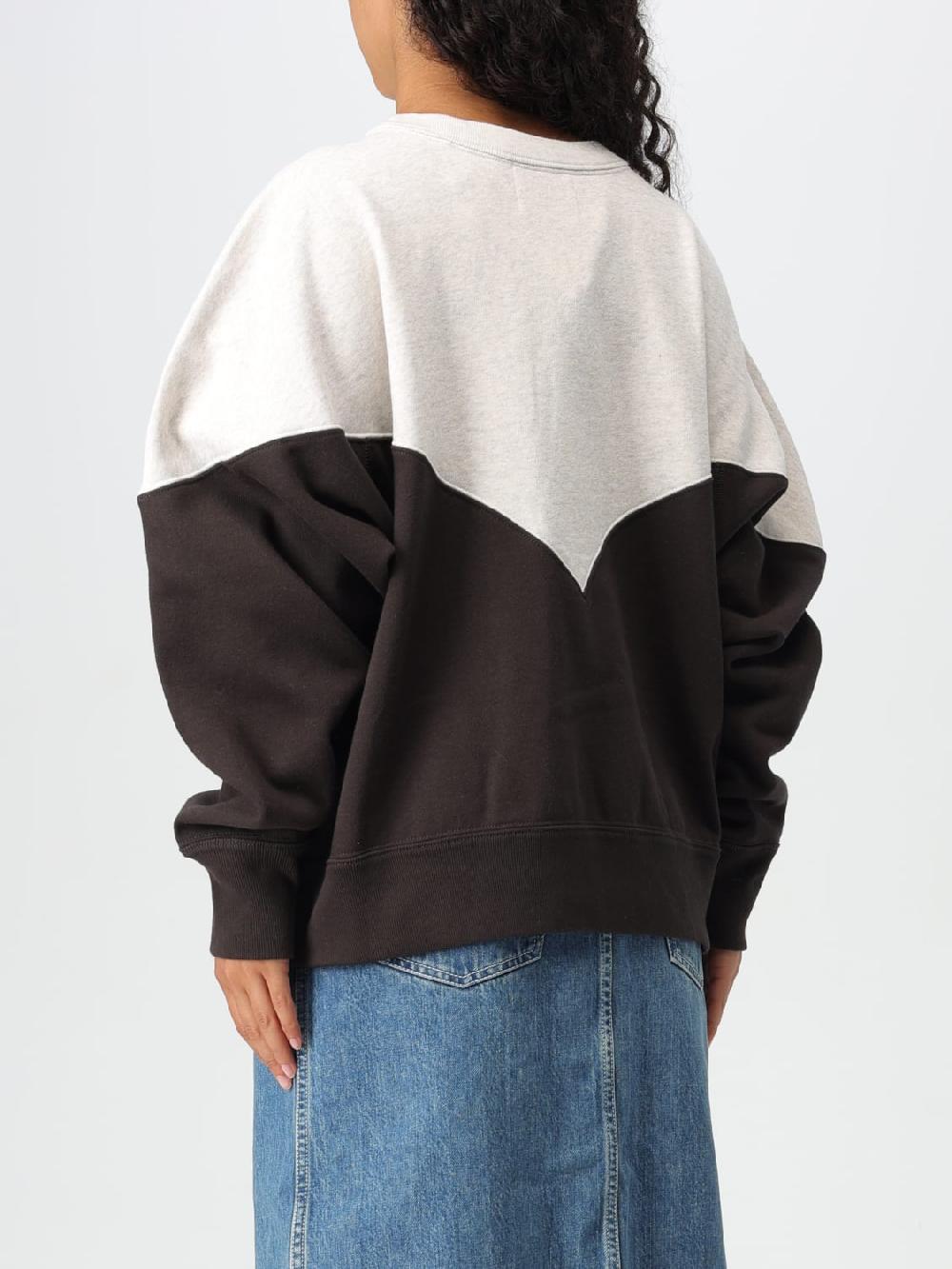 Giglio Felpa Con Maxi Logo Isabel Marant Etoile