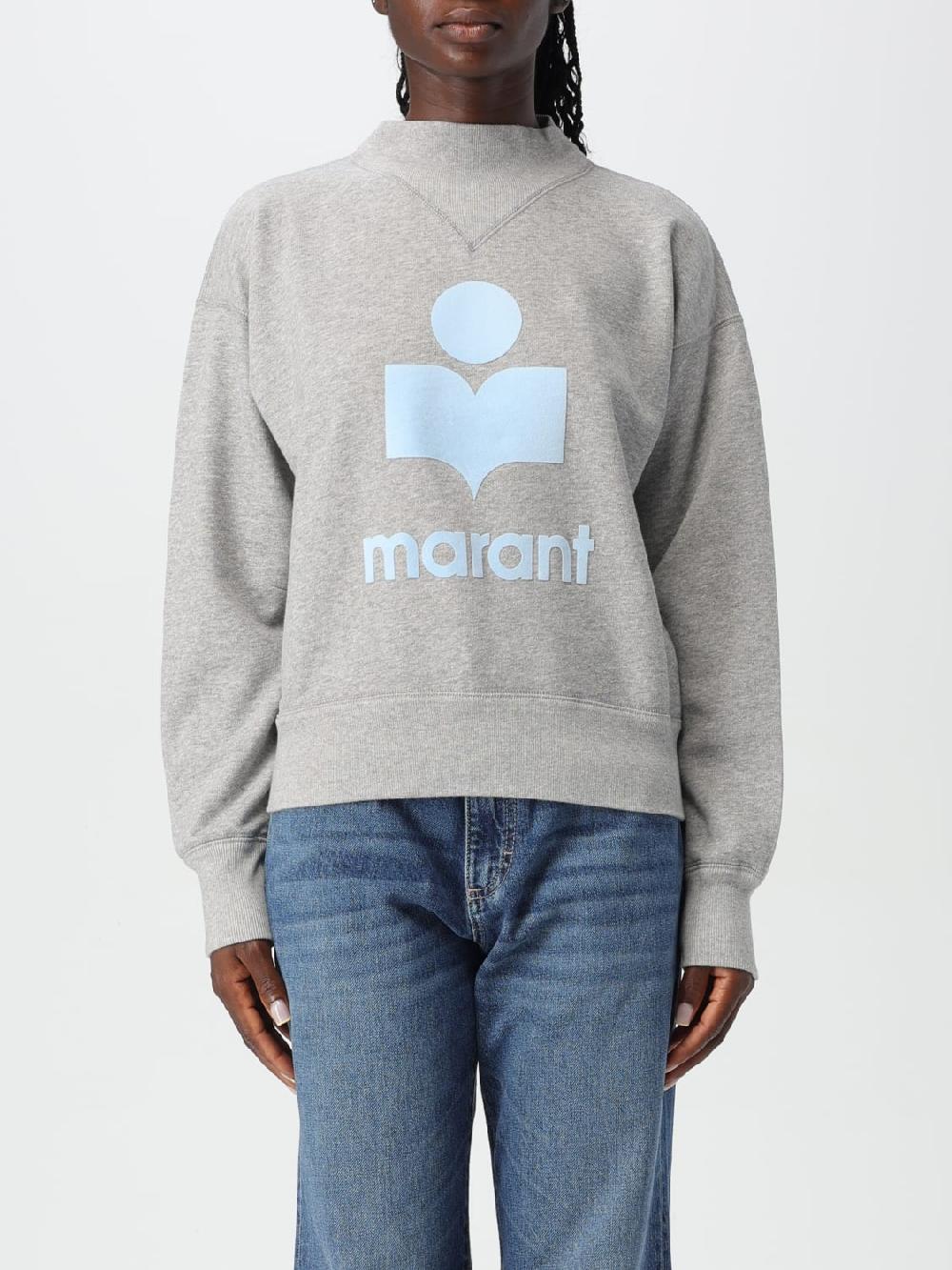 Giglio Felpa con maxi logo Isabel Marant Etoile