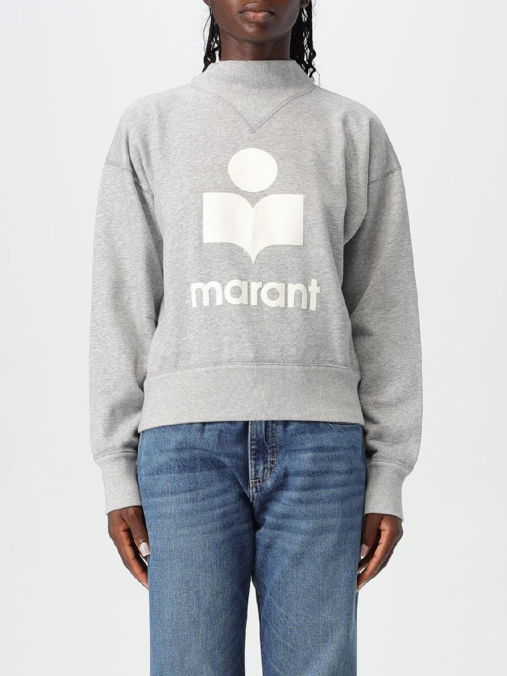 Giglio Felpa con maxi logo Isabel Marant Etoile