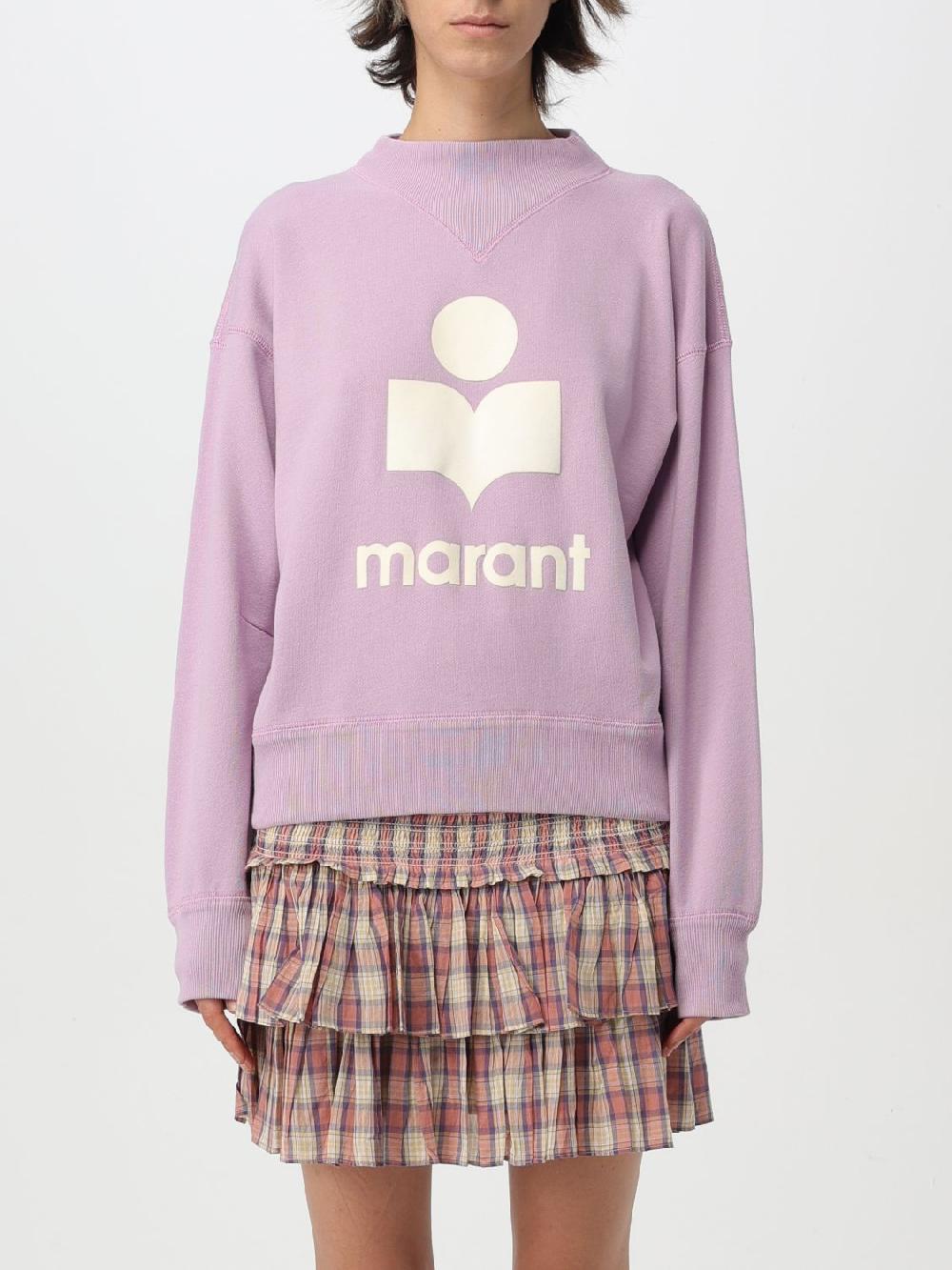 Giglio Felpa con maxi logo Isabel Marant Etoile