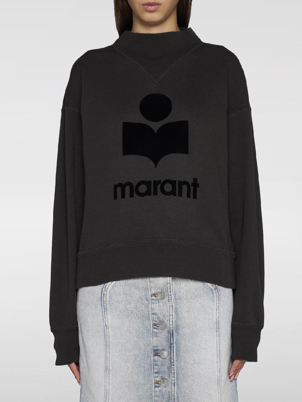 Giglio Felpa con maxi logo Isabel Marant Etoile