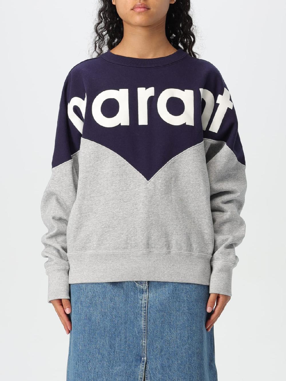 Giglio Felpa con maxi logo Isabel Marant Etoile