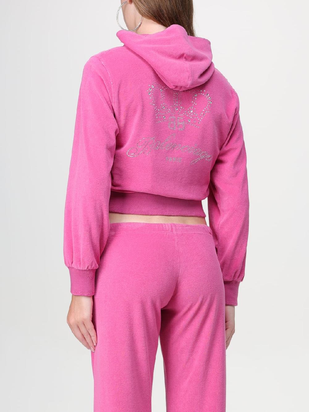 Giglio Felpa Con Zip Balenciaga