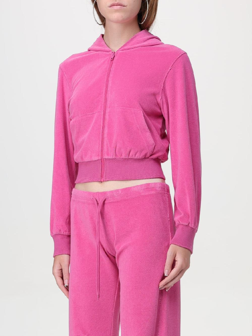Giglio Felpa Con Zip Balenciaga