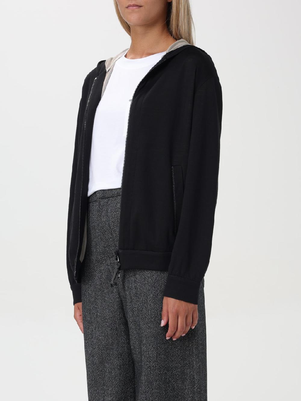 Giglio Felpa Con Zip Brunello Cucinelli