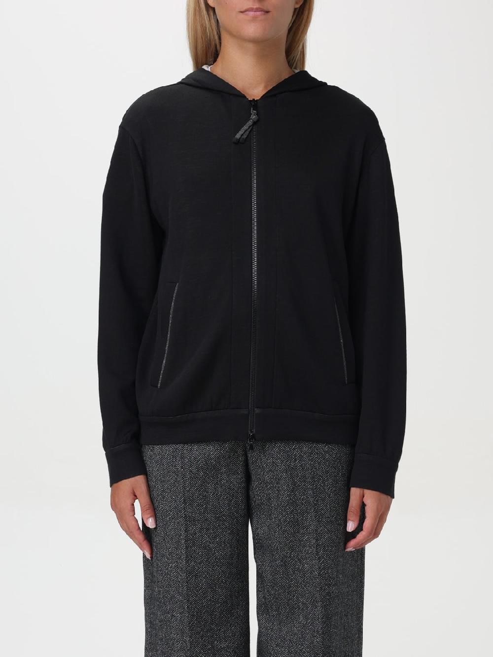 Giglio Felpa con zip Brunello Cucinelli