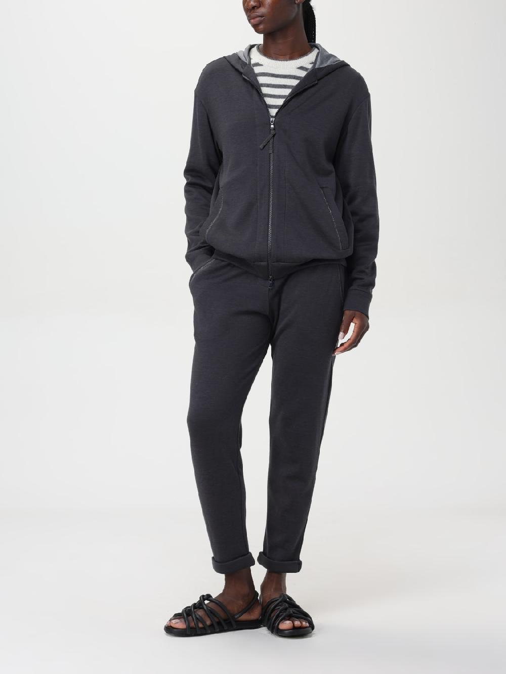 Giglio Felpa Con Zip Brunello Cucinelli