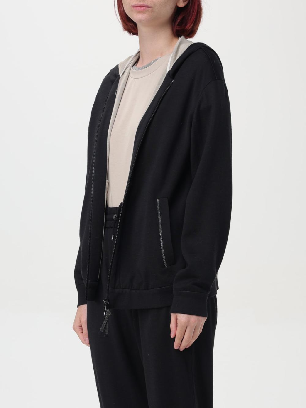 Giglio Felpa Con Zip Brunello Cucinelli