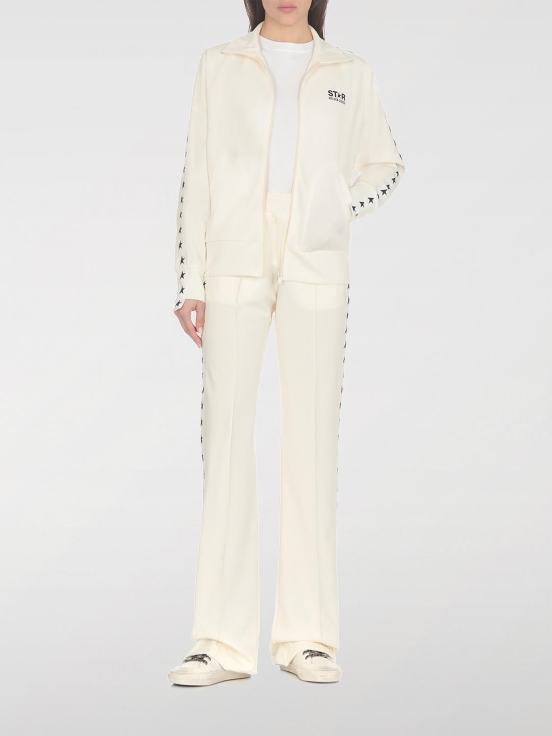 Giglio Felpa Con Zip Golden Goose