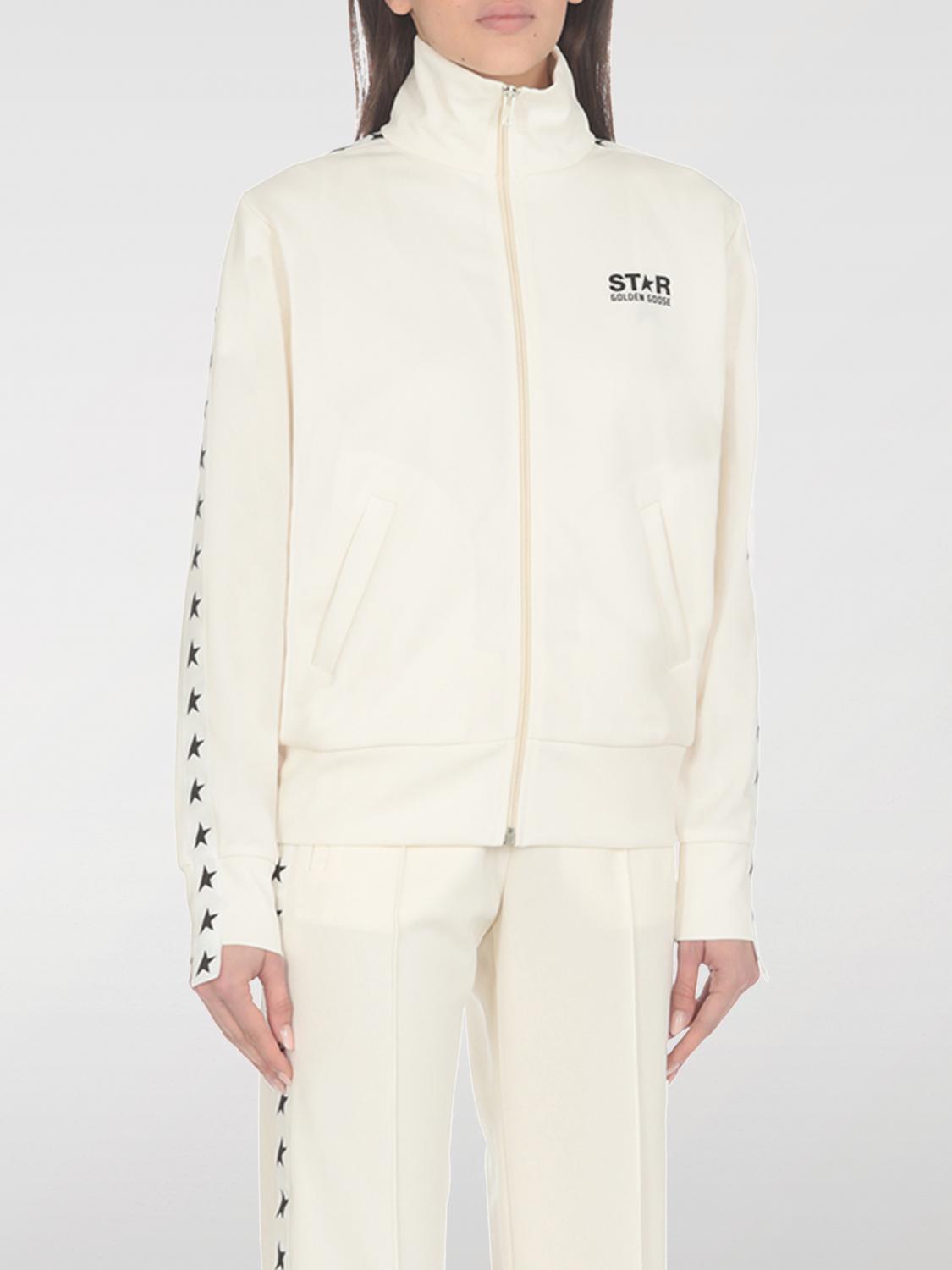 Giglio Felpa con zip Golden Goose