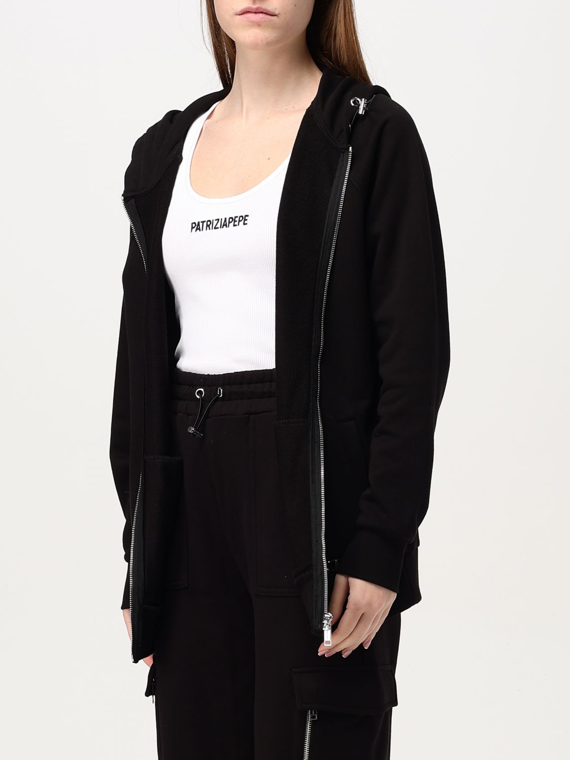 Giglio Felpa Con Zip Michael Kors In Cotone