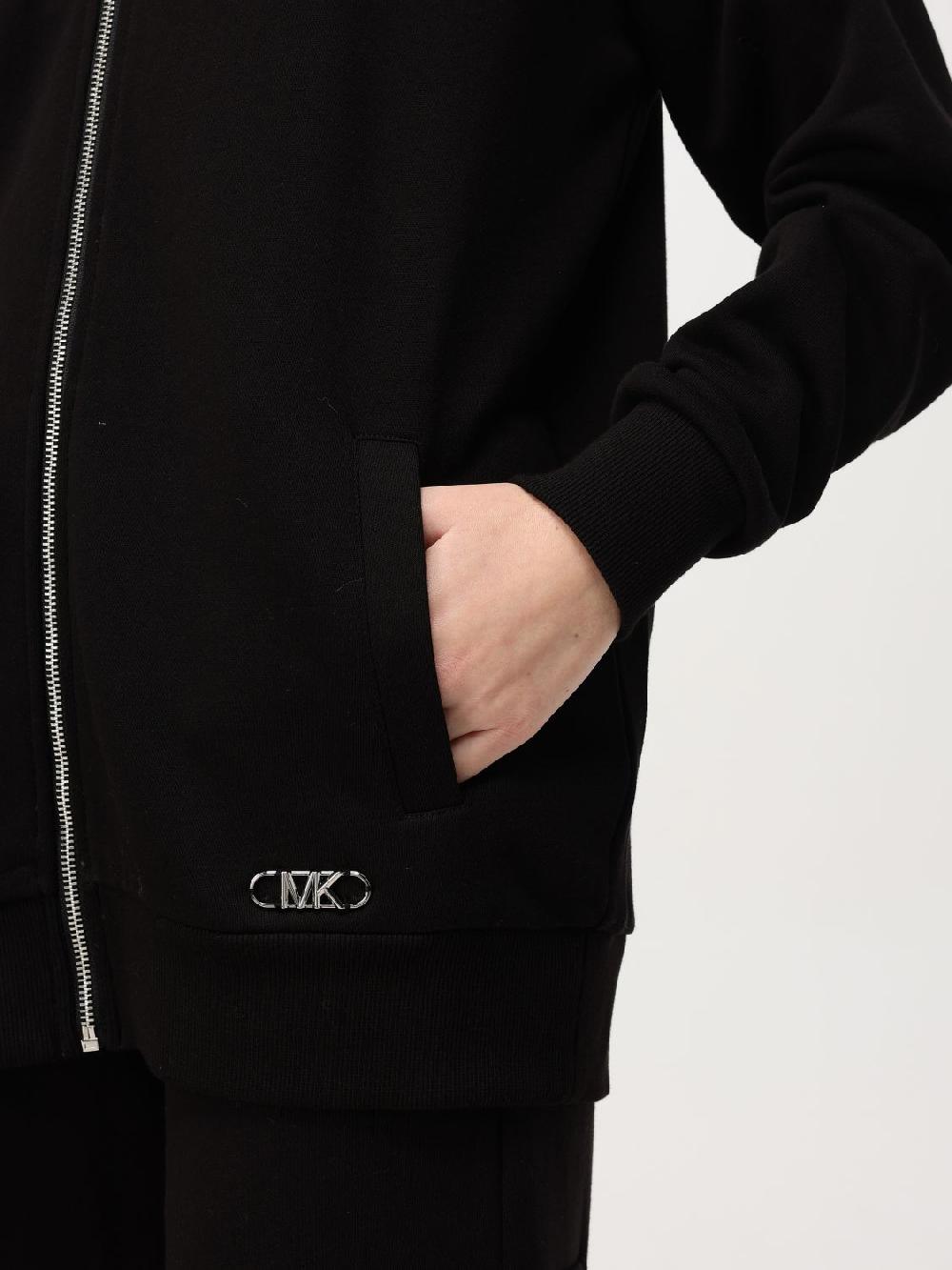 Giglio Felpa Con Zip Michael Kors In Cotone