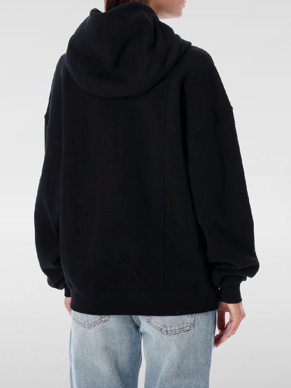 Giglio Felpa Con Zip Saint Laurent In Cotone