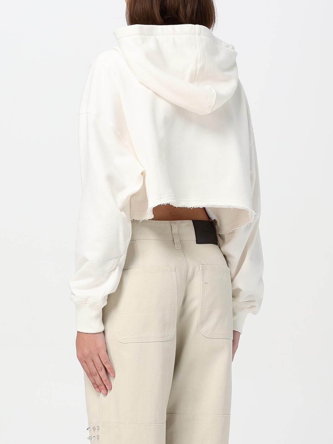 Giglio Felpa Crop Con Cappuccio Pinko