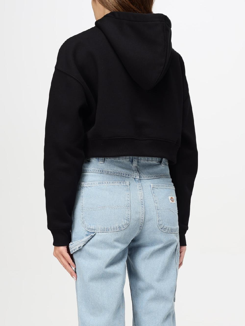 Giglio Felpa Cropped Dickies In Cotone