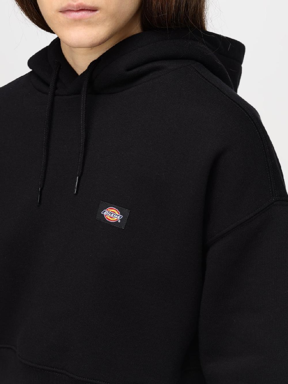 Giglio Felpa Cropped Dickies In Cotone